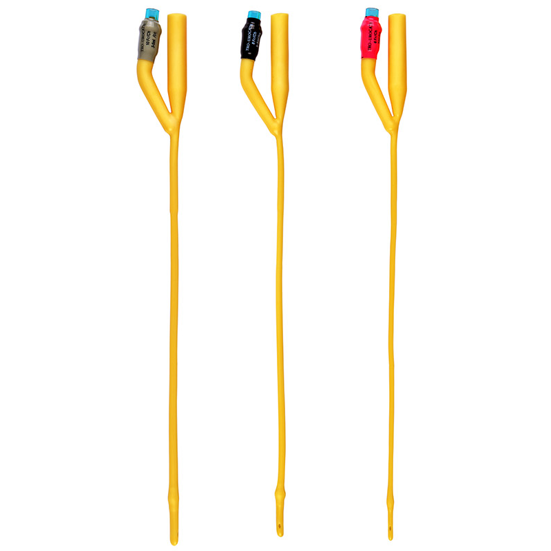 Катетер-балон Фолея TRO-Urocath, 2-ходовий, 3-5 мл/см³, розмір FR/CH 8